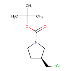 tert-butyl (3S)-3-(chloromethyl)pyrrolidine-1-carboxylate