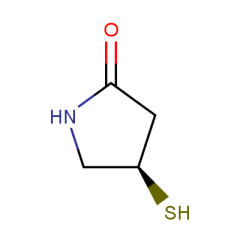 (4R)-4-sulfanylpyrrolidin-2-one