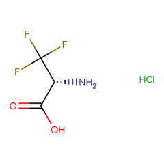 2-amino-3,3,3-trifluoro-propanoic acid hydrochloride