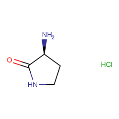 (3S)-3-aminopyrrolidin-2-one hydrochloride