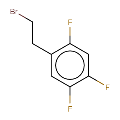 1-(2-bromoethyl)-2,4,5-trifluorobenzene