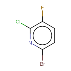 6-bromo-2-chloro-3-fluoropyridine