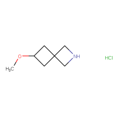 6-methoxy-2-azaspiro[3.3]heptane hydrochloride