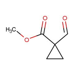 methyl 1-formylcyclopropanecarboxylate