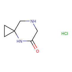 4,7-diazaspiro[2.5]octan-5-one hydrochloride