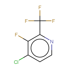 4-chloro-3-fluoro-2-(trifluoromethyl)pyridine