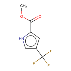 Methyl 4-trifluoromethyl-1H-pyrrole-2-carboxylate
