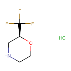 (2S)-2-(trifluoromethyl)morpholine hydrochloride