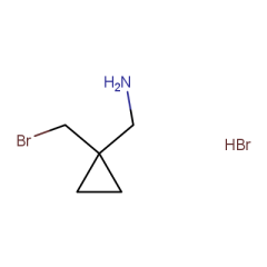 1-[1-(bromomethyl)cyclopropyl]methanamine hydrobromide