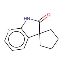 1',2'-dihydrospiro[cyclopentane-1,3'-pyrrolo[2,3-b]pyridin]-2'-one