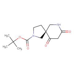 tert-butyl 8,10-dioxo-2,7-diazaspiro[4.5]decane-2-carboxylate