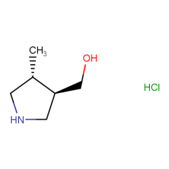 [(3R,4R)-4-methylpyrrolidin-3-yl]methanol hydrochloride
