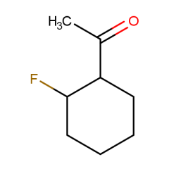 1-(2-fluorocyclohexyl)ethanone