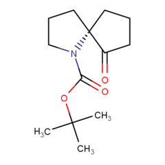 tert-butyl 6-oxo-1-azaspiro[4.4]nonane-1-carboxylate