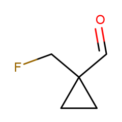 1-(fluoromethyl)cyclopropane-1-carbaldehyde