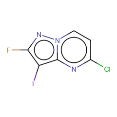 5-chloro-2-fluoro-3-iodopyrazolo[1,5-a]pyrimidine