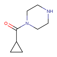 1-cyclopropanecarbonylpiperazine
