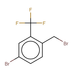 4-bromo-1-(bromomethyl)-2-(trifluoromethyl)benzene