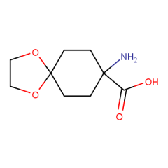 8-amino-1,4-dioxaspiro[4.5]decane-8-carboxylic acid