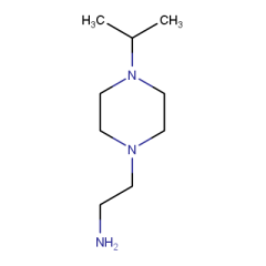 2-[4-(propan-2-yl)piperazin-1-yl]ethan-1-amine