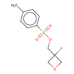 (3-fluorooxetan-3-yl)methyl 4-methylbenzene-1-sulfonate