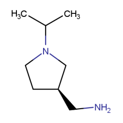 1-[1-(propan-2-yl)pyrrolidin-3-yl]methanamine
