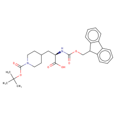 (2R)-3-{1-[(tert-butoxy)carbonyl]piperidin-4-yl}-2-({[(9H-fluoren-9-yl)methoxy]carbonyl}amino)propanoic acid