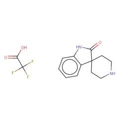 spiro[indoline-3,4'-piperidin]-2-one 2,2,2-trifluoroacetate