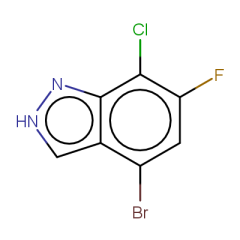 4-bromo-7-chloro-6-fluoro-1H-indazole
