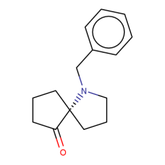 1-benzyl-1-azaspiro[4.4]nonan-9-one