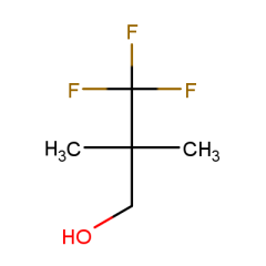 3,3,3-trifluoro-2,2-dimethylpropan-1-ol