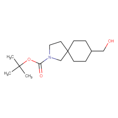 tert-butyl 8-(hydroxymethyl)-2-azaspiro[4.5]decane-2-carboxylate