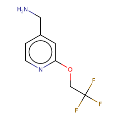 [2-(2,2,2-trifluoroethoxy)-4-pyridyl]methanamine