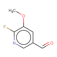 6-fluoro-5-methoxypyridine-3-carbaldehyde