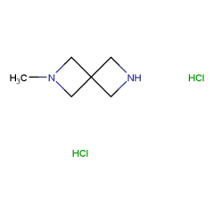 2-methyl-2,6-diaza-spiro[3.3]heptane dihydrochloride