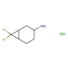 7,7-difluoronorcaran-3-amine hydrochloride