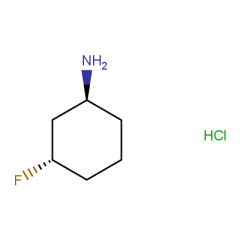 trans-3-fluorocyclohexan-1-amine hydrochloride