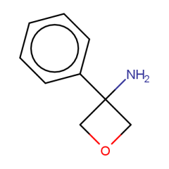3-phenyloxetan-3-amine