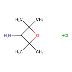 2,2,4,4-tetramethyloxetan-3-amine hydrochloride