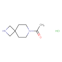 1-{2,7-diazaspiro[3.5]nonan-7-yl}ethan-1-one hydrochloride