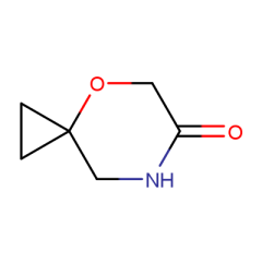 4-oxa-7-azaspiro[2.5]octan-6-one