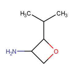 2-(propan-2-yl)oxetan-3-amine