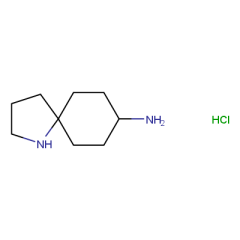1-azaspiro[4.5]decan-8-amine hydrochloride