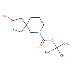 tert-butyl 2-hydroxy-7-azaspiro[4.5]decane-7-carboxylate
