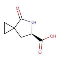 (6R)-4-oxo-5-azaspiro[2.4]heptane-6-carboxylic acid