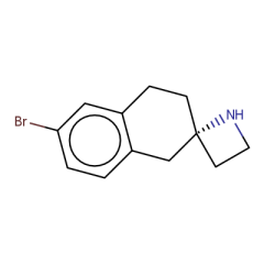 6'-bromo-3',4'-dihydro-1'H-spiro[azetidine-2,2'-naphthalene]