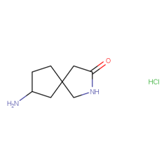 7-amino-2-azaspiro[4.4]nonan-3-one hydrochloride