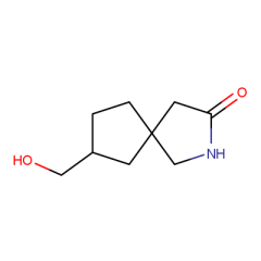 7-(hydroxymethyl)-2-azaspiro[4.4]nonan-3-one