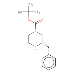 tert-butyl (3S)-3-benzylpiperazine-1-carboxylate