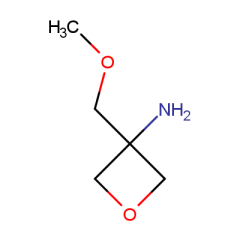 3-(methoxymethyl)oxetan-3-amine